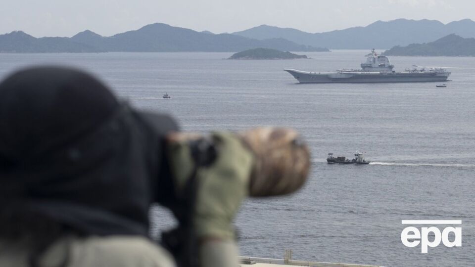 У відповідь на переговори. Китай заявив про початок спеціальної морської операції біля Тайваню