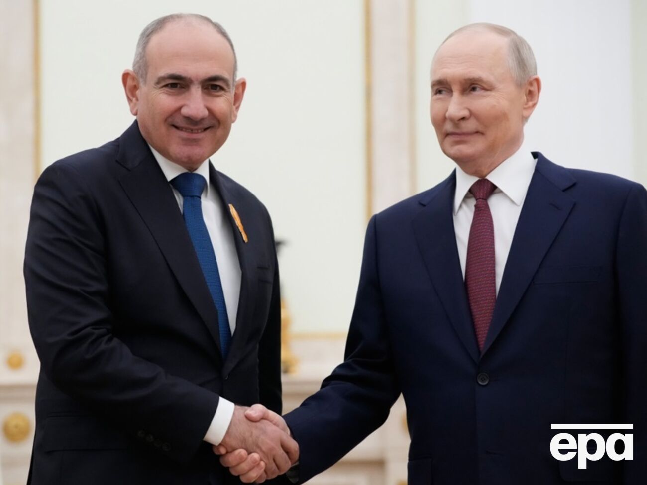 Путін прислав на вибори у Вірменію "аполітичного" російського бізнесмена. ЗМІ пояснив для чого