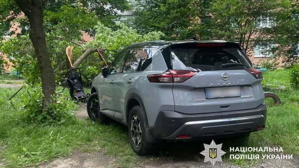 У Хмельницькому водійка збила двох жінок і дитину у візочку