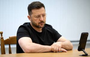 Зеленський повідомив, про що говорив зі спецпосланниками Трампа