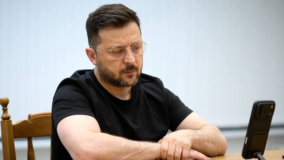 Зеленський повідомив, про що говорив зі спецпосланниками Трампа