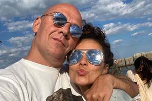 "У нас усе вийшло". Потап зменшив розміри свого тіла й показав, який тепер має вигляд поряд із дружиною