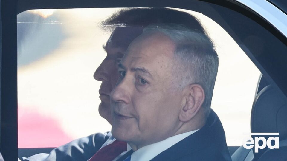 Трамп попередив Нетаньяху, що США можуть лишити Ізраїль сам на сам з Іраном