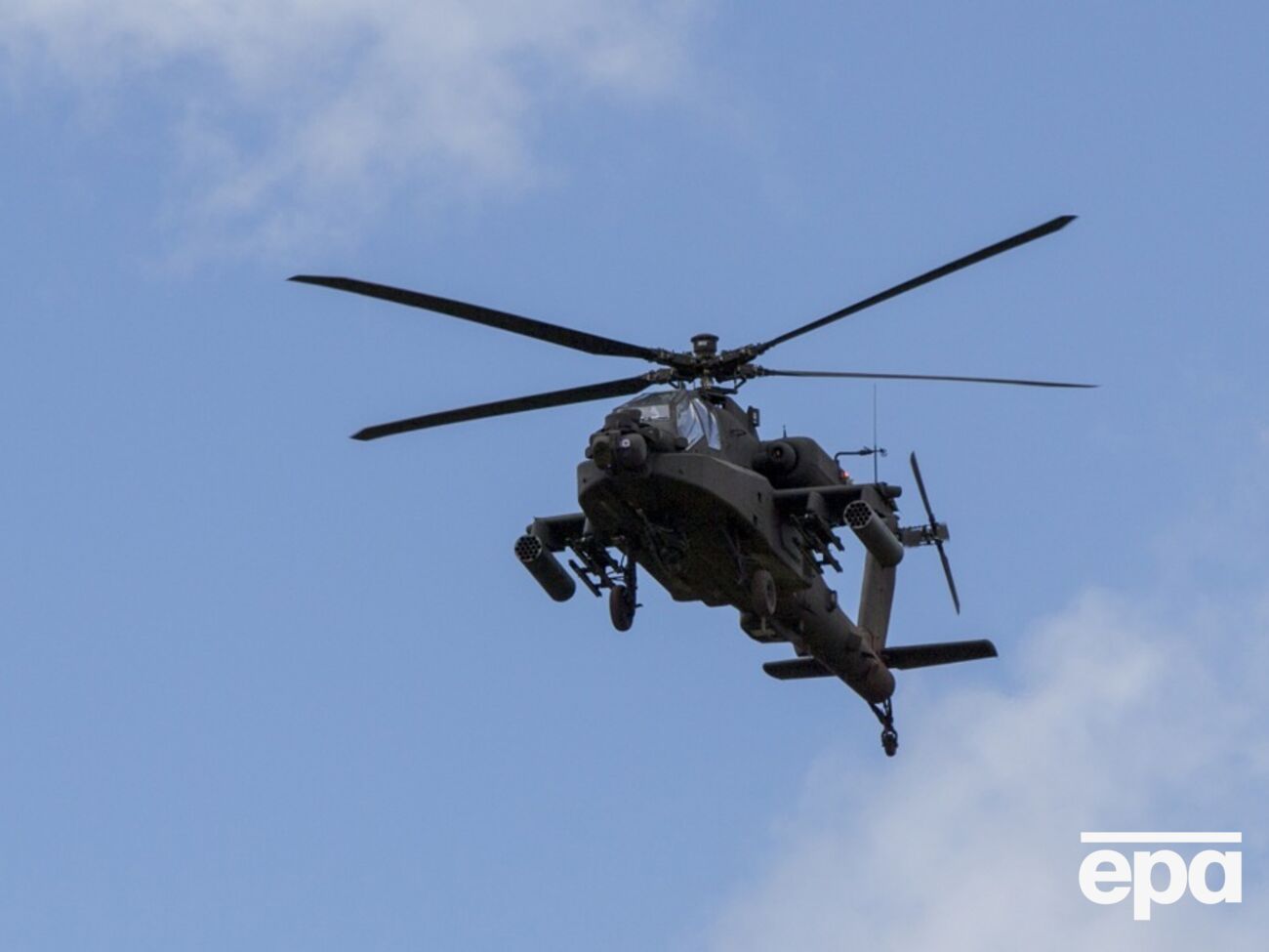Трамп заявив, що Іран збив гелікоптер США над Ормузькою протокою і пообіцяв відреагувати