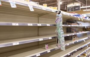 Пустые полки и лимиты в магазинах. В Крыму – продовольственный кризис