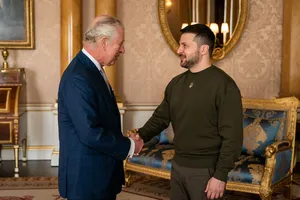 "Ми любимо короля". Зеленський планує запросити Чарльза III в Україну