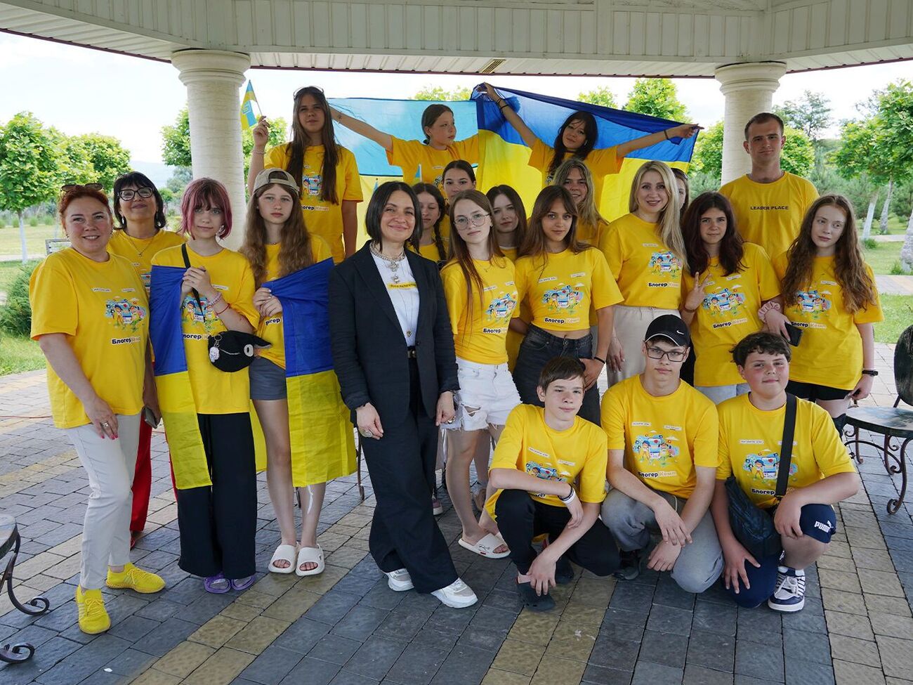 "Діти прагнуть розвитку." Перша літня зміна "Блогер Кемпу" триває на Закарпатті