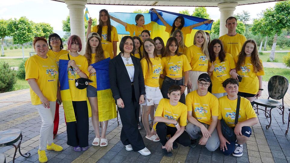 "Діти прагнуть розвитку." Перша літня зміна "Блогер Кемпу" триває на Закарпатті