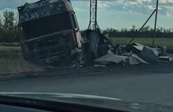 "Марші смерті". РФ заборонила рух військових вантажів сухопутним коридором у Крим