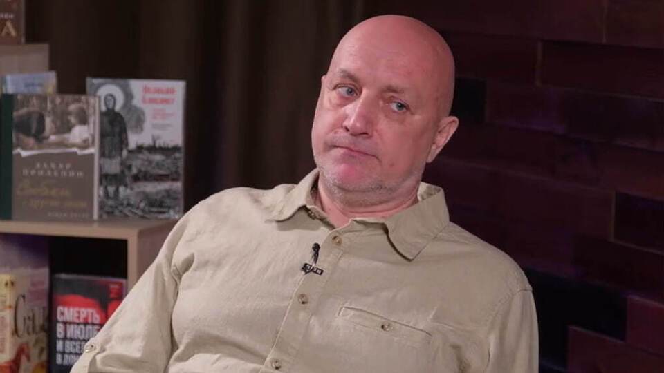 Ідеолог "русского мира" пропагандист Прилєпін визнав, що РФ не переможе у війні проти України