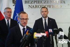 Спикер Навроцкого считает "эскалацией" основание национального пантеона Украины