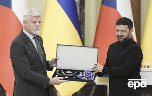 В администрации президента Чехии отреагировали на инициативу лишить Зеленского ордена Белого льва