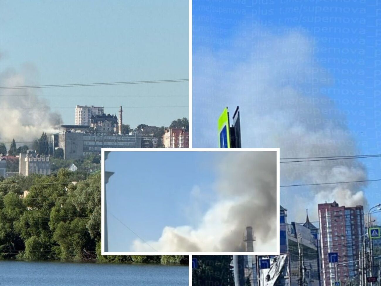 БПЛА долетели до Пензы. Под ударом мог оказаться завод, выпускающий компоненты для ракет