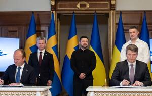 Украина и Швеция подписали соглашение об истребителях Gripen. Почему его называют историческим