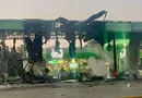 Россияне ночью массировано ударили по украинским АЗС. Что известно