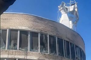 ЗСУ уразили ще один центр космічного зв'язку РФ. Пишуть, він пов'язаний із російським Генштабом