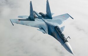 "П'ять влучань". СБУ заявила про удар по ангарах із російськими Су-30 у Криму
