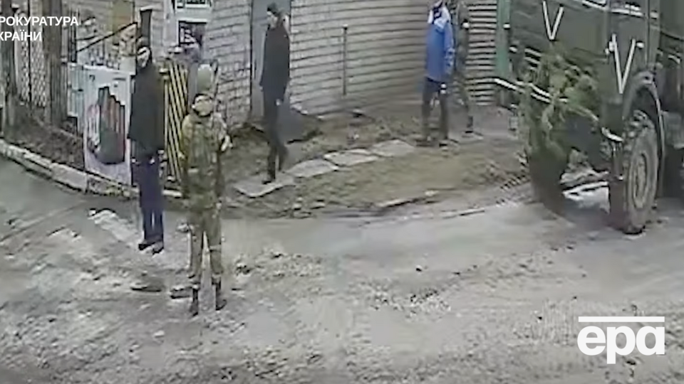 За "зачистки" в Бучі. Російський командир дістав підозру