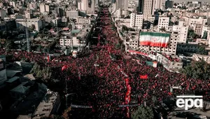 Без сина-наступника, зате з Медведєвим. Аятолу Хаменеї поховали (це тривало тиждень). Фото