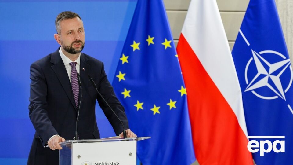 Міністр оборони Польщі заявив про "втрату здорового глузду" критиками допомоги Україні