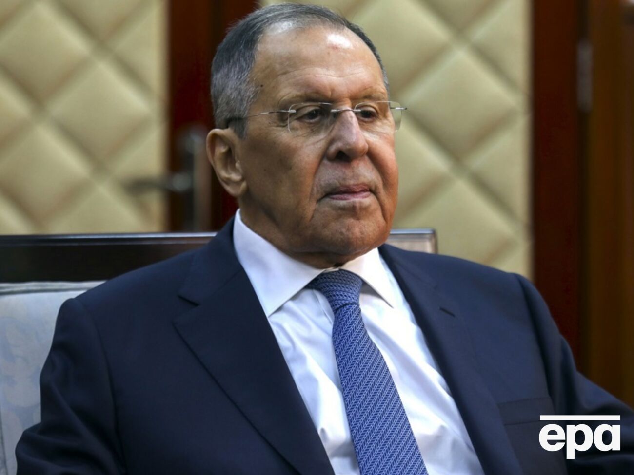Лавров заявил, что РФ будет воевать до достижения "целей, поставленных Путиным"