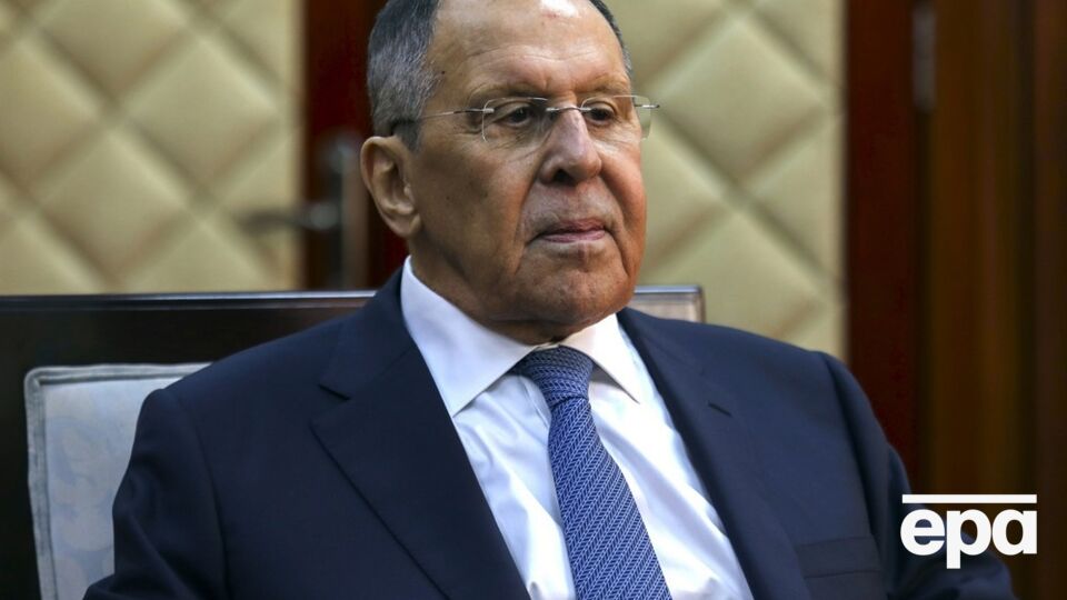 Лавров заявил, что РФ будет воевать до достижения "целей, поставленных Путиным"