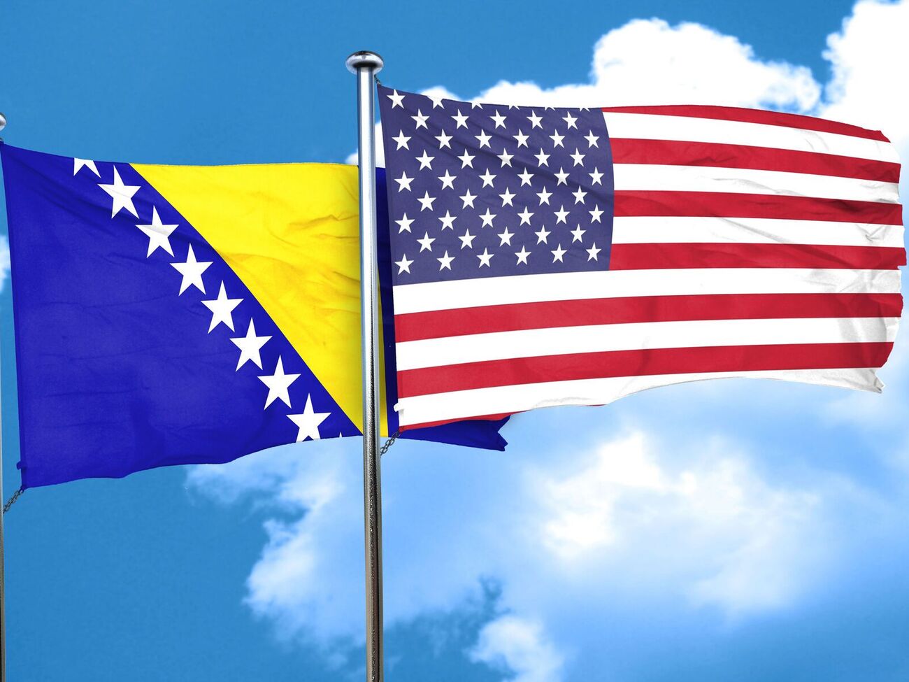 Американская ведущая опозорилась из-за Боснии и Герцеговины: США играют против двух маленьких стран