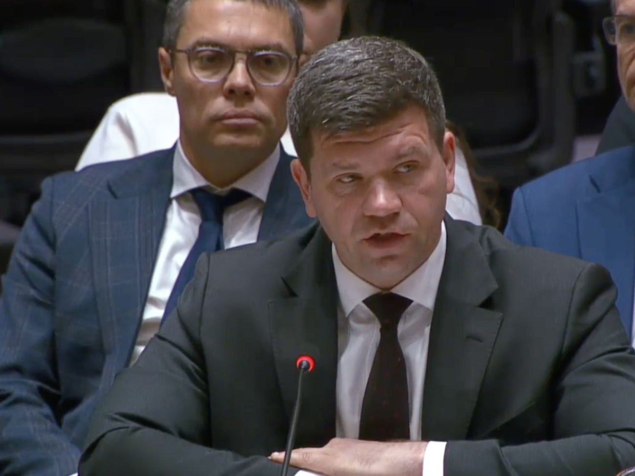 "Параліч має припинитися". Україна закликала Радбез ООН ухвалити резолюцію про припинення вогню