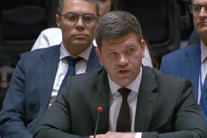 "Параліч має припинитися". Україна закликала Радбез ООН ухвалити резолюцію про припинення вогню