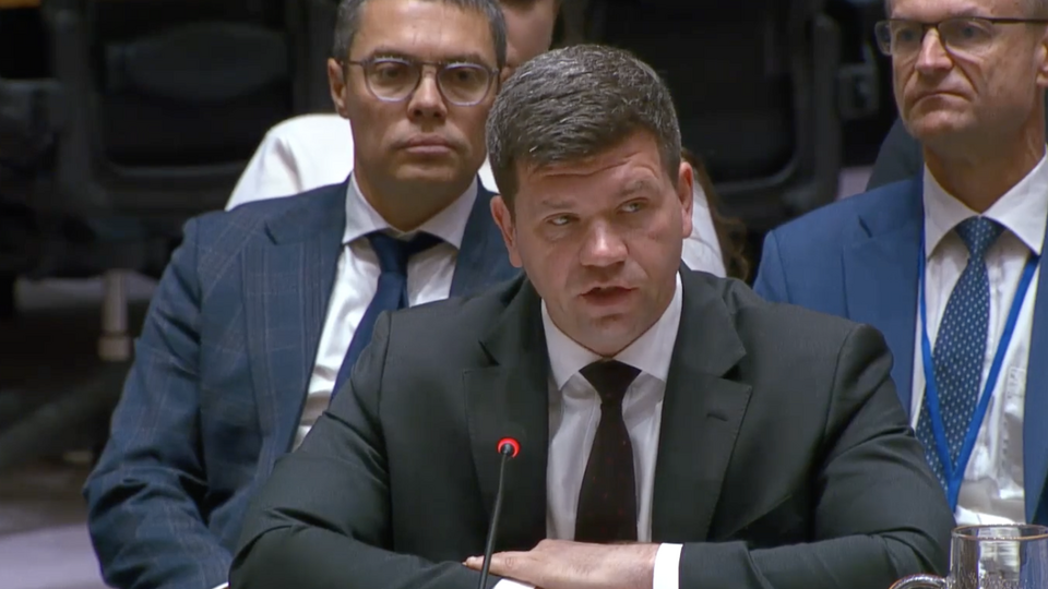 "Параліч має припинитися". Україна закликала Радбез ООН ухвалити резолюцію про припинення вогню