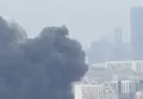 В 15 км от Кремля. В районе Московского НПЗ снова фиксировали пожар