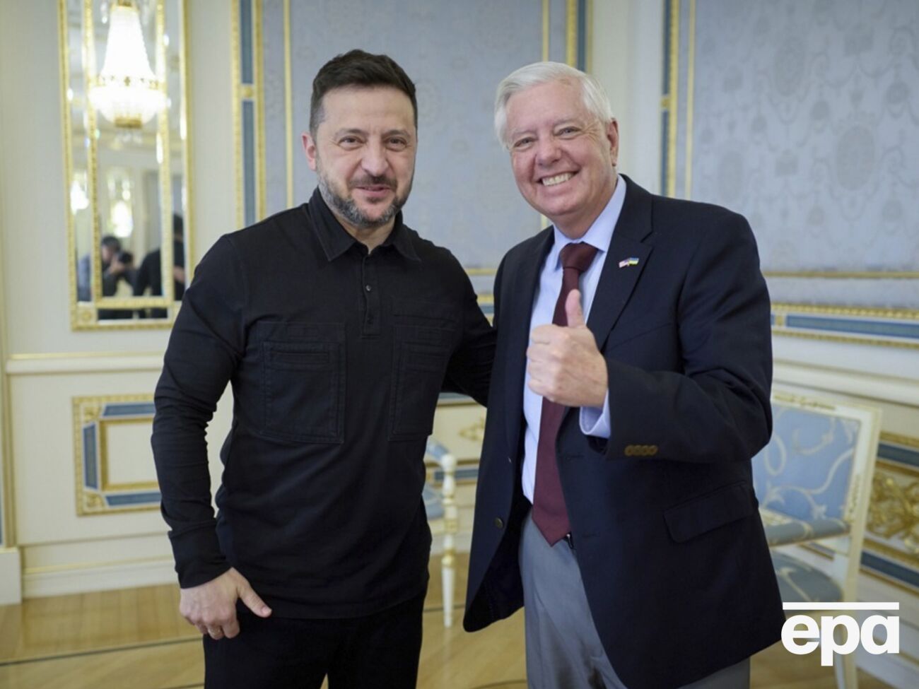 Сенатор Грем заявив, що Трамп підтримав законопроєкт про "пекельні" санкції проти РФ