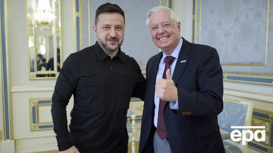 Сенатор Грем заявив, що Трамп підтримав законопроєкт про "пекельні" санкції проти РФ