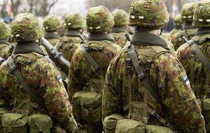 Прямо у границы с РФ. В Эстонии построят военный городок