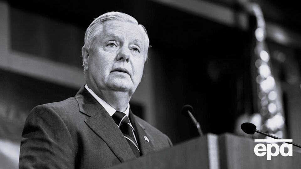 "За годы войны 10 раз посещал Украину". Зеленский прокомментировал смерть сенатора Грэма