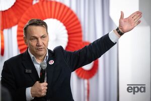 "Немає ресурсів". Сікорський оцінив імовірність нападу Росії на Польщу