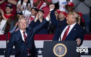 Трамп про останню телефонну розмову із Гремом перед його смертю: Він би мені сказав, якби почувався зле