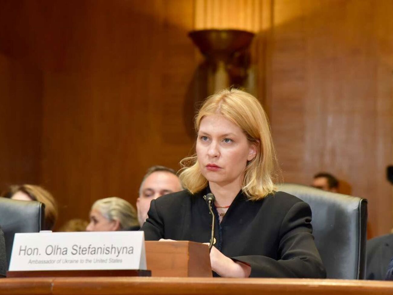 Стефанішина сама попросила зняти її з посади амбасадорки України у США – ЗМІ