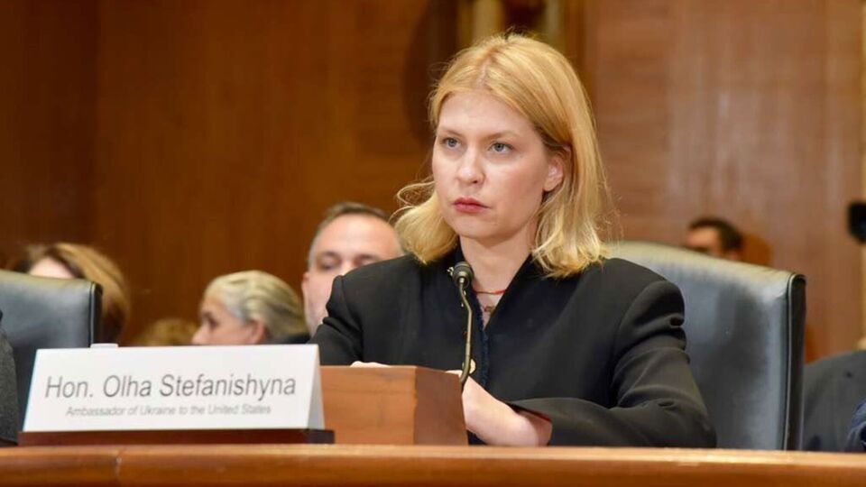 Стефанішина сама попросила зняти її з посади амбасадорки України у США – ЗМІ