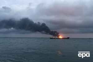 Мадяр объявил о значительных потерях РФ в Азовском море и тяготах оккупации "Крымского рубильника"