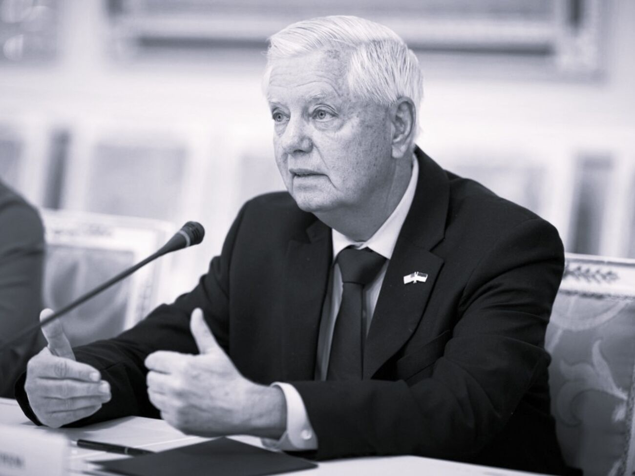 Умер сенатор Грэм, известный своей поддержкой Украины