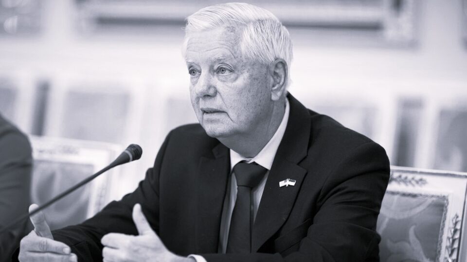 Умер сенатор Грэм, известный своей поддержкой Украины
