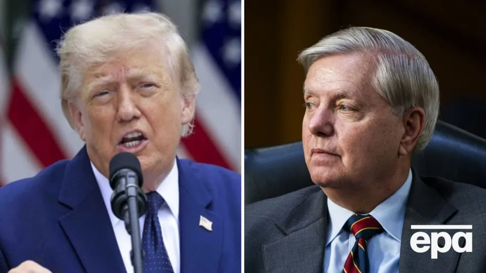 Трамп: Я хотів швидкого закінчення війни з Україною, а Грем – її продовження