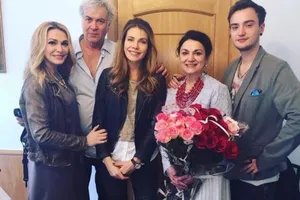 Анатолій Хостікоєв уперше висловився про гучний конфлікт між Наталею та Ольгою Сумськими