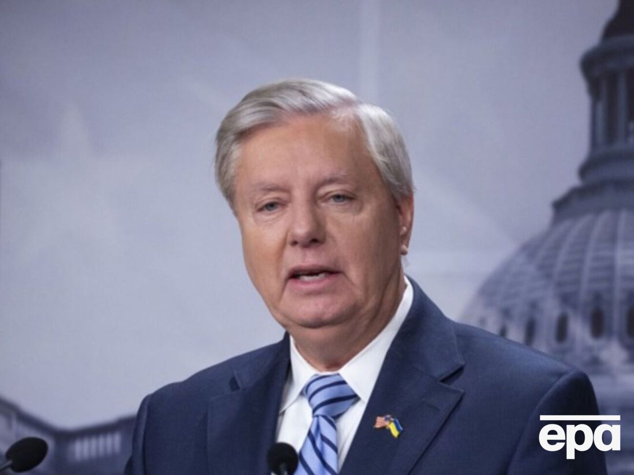 Смерть Грема стала серйозною втратою для України у відносинах із Трампом – Bloomberg