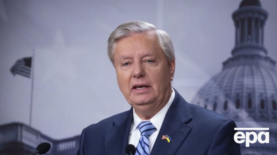 Смерть Грема стала серйозною втратою для України у відносинах із Трампом – Bloomberg