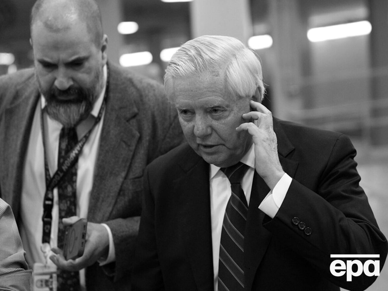 "Я не можу померти зараз". Якими були останні слова Грема перед смертю