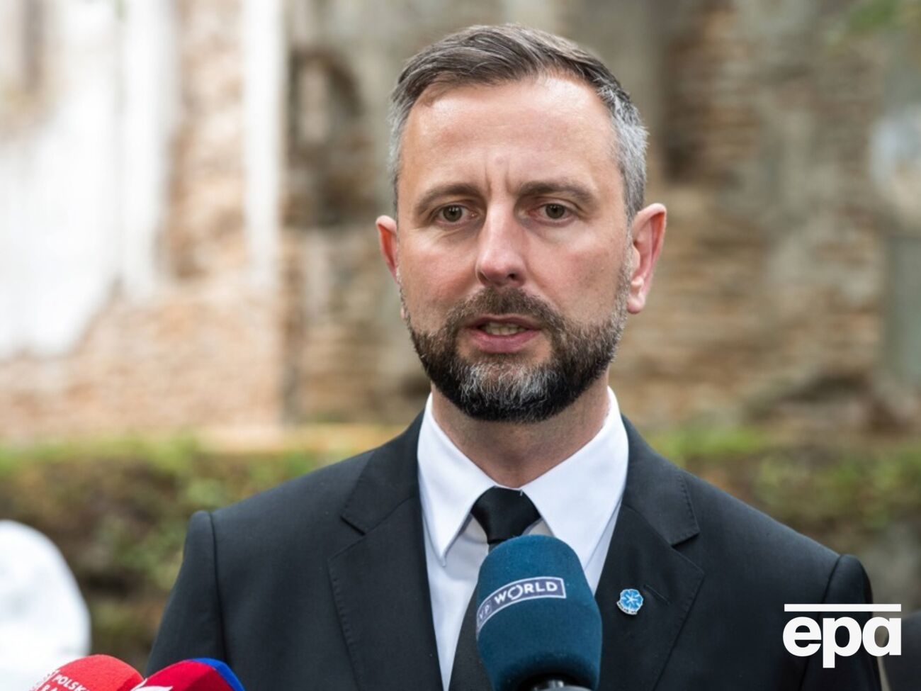 "Таких треба висилати". Глава Міноборони Польщі зробив заяву щодо українців призовного віку