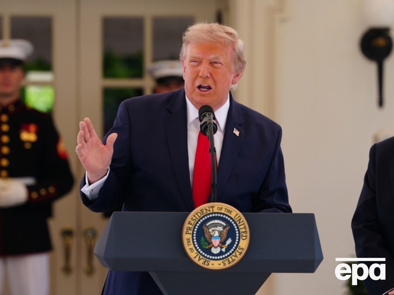 "Невероятное наследие" Грэма. Трамп поддержал "адские" санкции против РФ – CNN