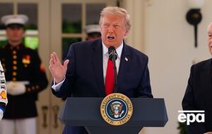 "Невероятное наследие" Грэма. Трамп поддержал "адские" санкции против РФ – CNN